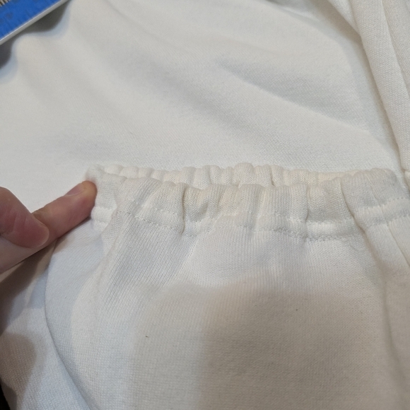 VTG Deadstock Russell Athletic Mens L Sweatpants White - Picture 11 of 11